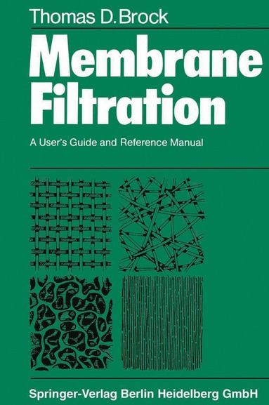 bokomslag Membrane Filtration