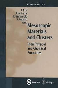 bokomslag Mesoscopic Materials and Clusters