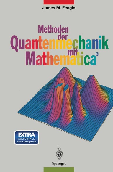 bokomslag Methoden der Quantenmechanik mit Mathematica¿
