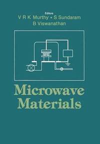 bokomslag Microwave Materials