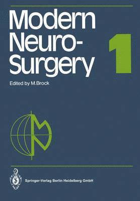 bokomslag Modern Neurosurgery 1