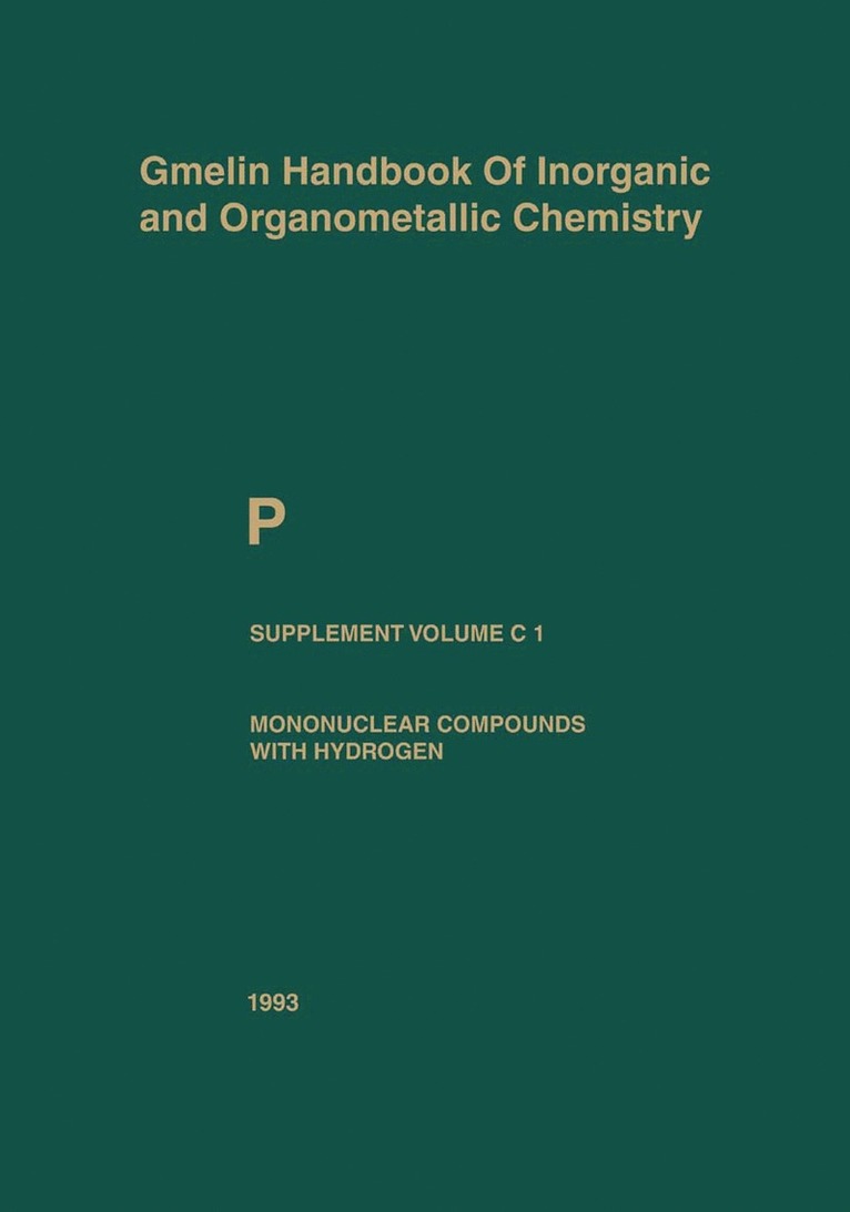 P Phosphorus 1