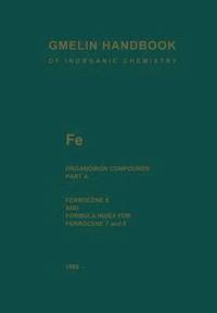 bokomslag Fe Organoiron Compounds