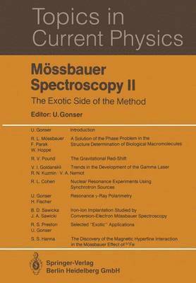 Mssbauer Spectroscopy II 1
