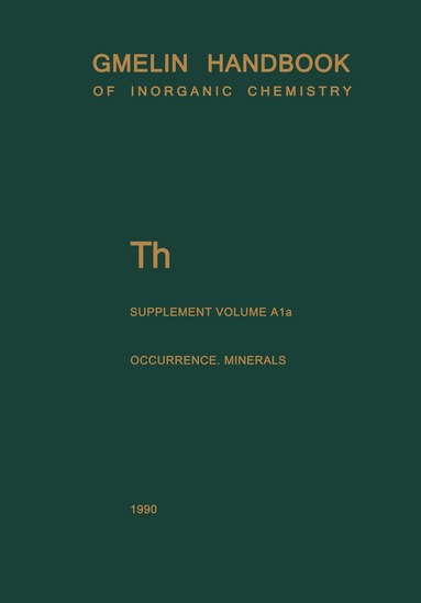 Reiner Ditz, Bärbel Sarbas, Peter Schubert, Wolfgang Töpper, Wolfgang Töpper - Th Thorium, Häftad