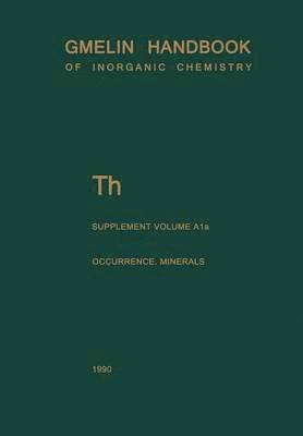 bokomslag Th Thorium