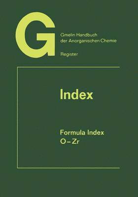 Rudolf Warncke - Index Formula Index, Häftad
