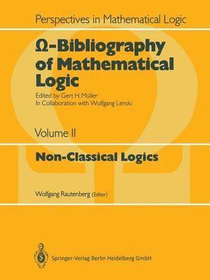 bokomslag ?-Bibliography of Mathematical Logic