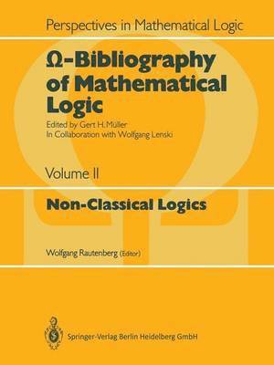 bokomslag -Bibliography of Mathematical Logic