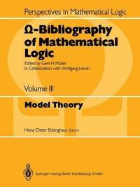 bokomslag -Bibliography of Mathematical Logic