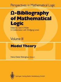 bokomslag ?-Bibliography of Mathematical Logic