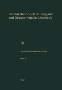bokomslag In Organoindium Compounds