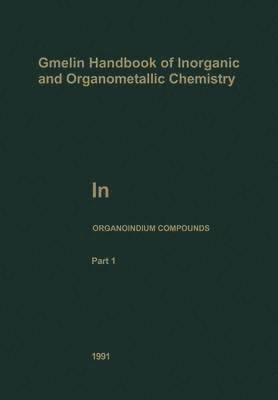 In Organoindium Compounds 1