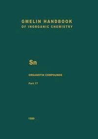 bokomslag Sn Organotin Compounds