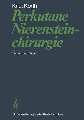 bokomslag Perkutane Nierensteinchirurgie