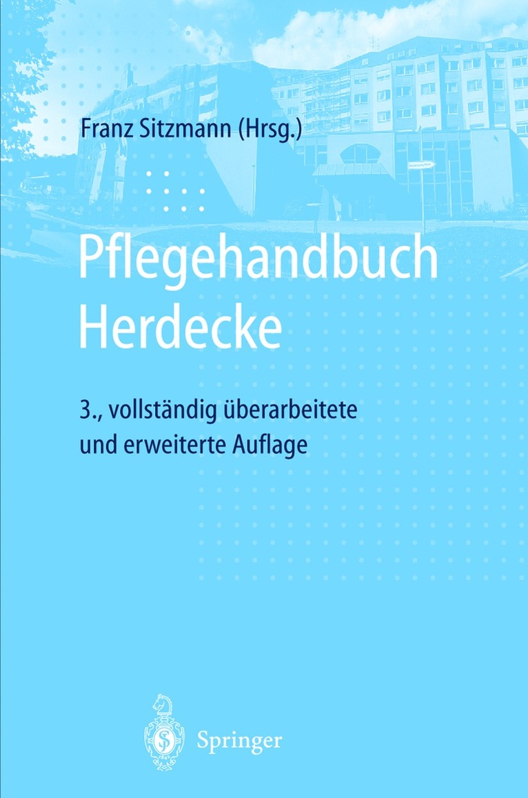 Franz Sitzmann - Pflegehandbuch Herdecke, Häftad