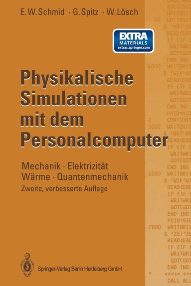 bokomslag Physikalische Simulationen mit dem Personalcomputer