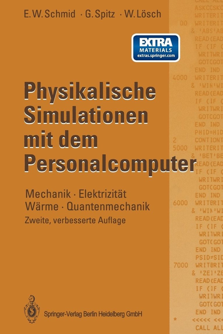 Physikalische Simulationen mit dem Personalcomputer 1