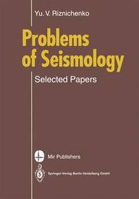 bokomslag Problems of Seismology