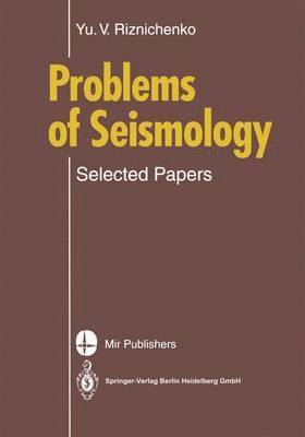 Problems of Seismology 1