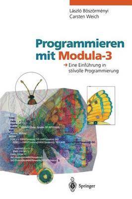 bokomslag Programmieren mit Modula-3