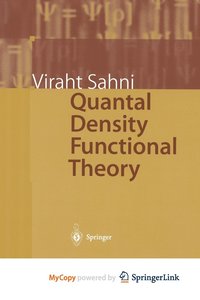 bokomslag Quantal Density Functional Theory