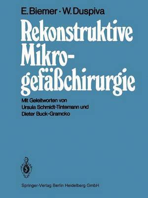 bokomslag Rekonstruktive Mikrogefchirurgie