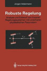 bokomslag Robuste Regelung