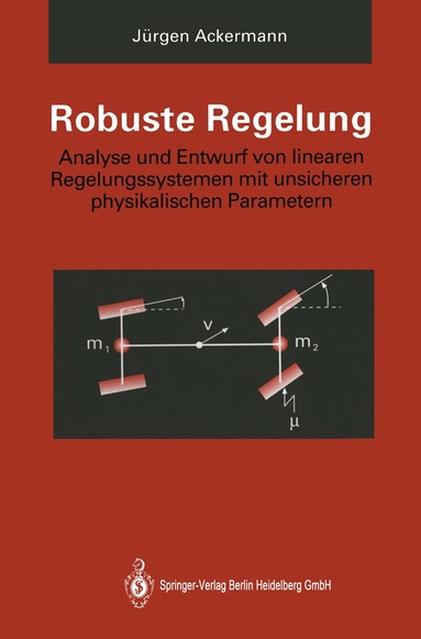 Jürgen Ackermann - Robuste Regelung, Häftad