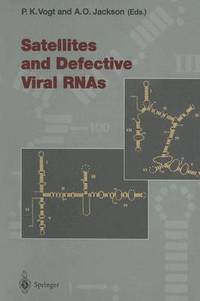 bokomslag Satellites and Defective Viral RNAs