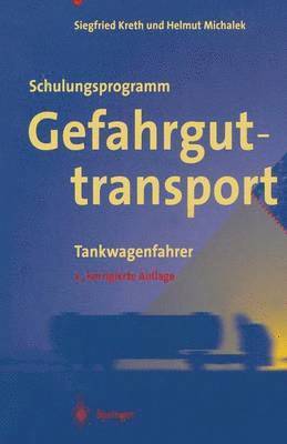 bokomslag Schulungsprogramm Gefahrguttransport