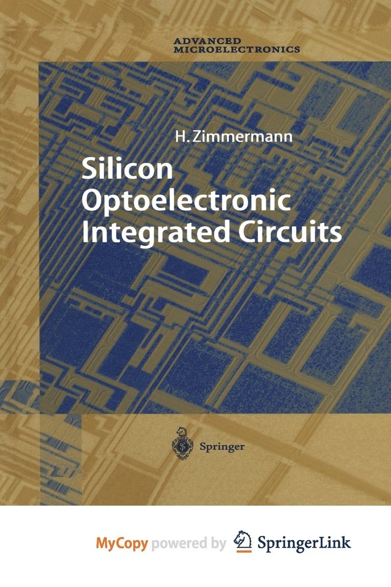 Silicon Optoelectronic Integrated Circuits 1