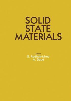 Solid State Materials 1