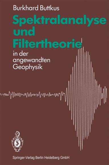 bokomslag Spektralanalyse und Filtertheorie