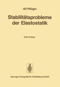 bokomslag Stabilittsprobleme der Elastostatik