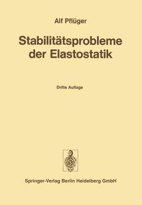 bokomslag Stabilittsprobleme der Elastostatik