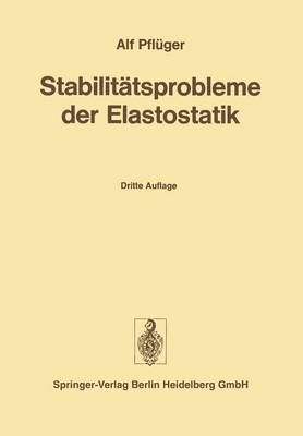 Stabilittsprobleme der Elastostatik 1