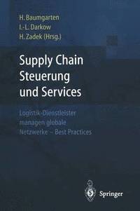 bokomslag Supply Chain Steuerung und Services