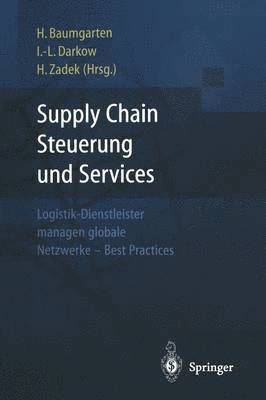 bokomslag Supply Chain Steuerung und Services