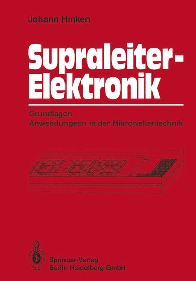 bokomslag Supraleiter-Elektronik