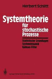 bokomslag Systemtheorie fr stochastische Prozesse