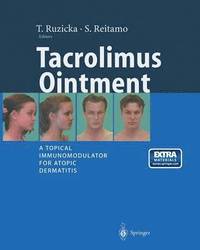 bokomslag Tacrolimus Ointment