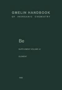 bokomslag Be Beryllium