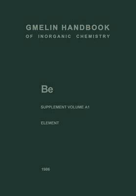 Be Beryllium 1