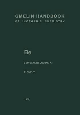 Be Beryllium 1