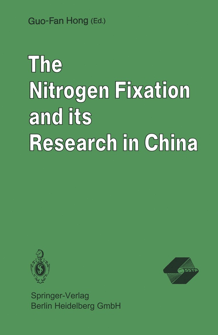Guo-Fan Hong - Nitrogen Fixation and its Research in China, Häftad
