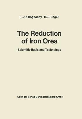 bokomslag Reduction of Iron Ores