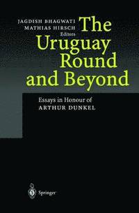 bokomslag The Uruguay Round and Beyond