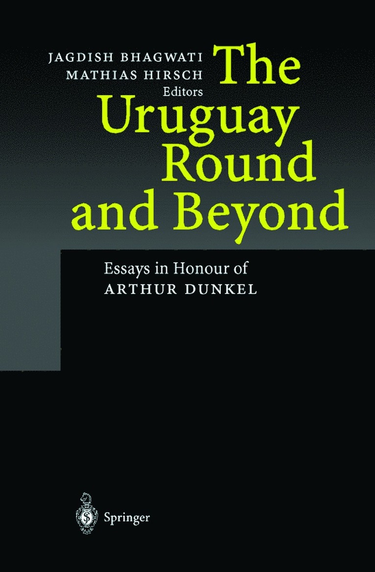Uruguay Round and Beyond