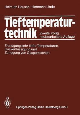 bokomslag Tieftemperaturtechnik